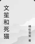 文笙和死貓 封面
