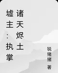 墟主：執掌諸天燼土 封面