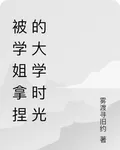 被學姐拿捏的大學時光 封面