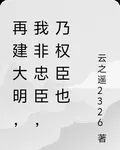 再建大明，我非忠臣，乃權臣也 封面