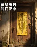 黃條紙封門正中 封面