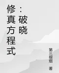 修真方程式：破曉 封面