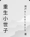 重生小世子 封面