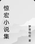 驚宏小說集 封面