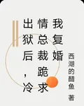 出獄後，冷情總裁跪求我復婚 封面