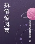執筆驚風雨 封面