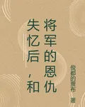 失憶後，和將軍的恩仇 封面