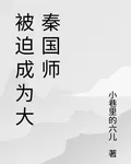 被迫成爲大秦國師 封面