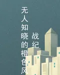 無人知曉的橙色風戰紀 封面