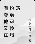魔尊他又在扮演可憐炮灰 封面