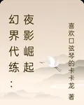 幻界代練：夜影崛起 封面