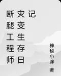 斷腿工程師災變生存日記 封面