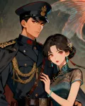錦鯉鎮煞：督軍的命定嬌妻 封面