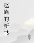 趙峯的新書 封面