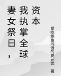 妻女祭日，我執掌全球資本 封面