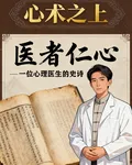 心術之上：一位心理醫生的史詩 封面
