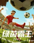 綠茵霸王：2007 封面