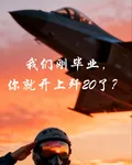 我們剛畢業，你就開上殲20了？ 封面