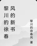 黎川的徐春風的新書 封面