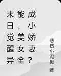 末日覺醒異能，美女全成小嬌妻？ 封面