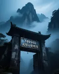 749分局：瓦屋山管理局 封面