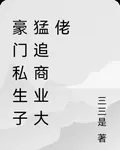 豪門私生子猛追商業大佬 封面
