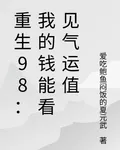 重生98：我的錢能看見氣運值 封面