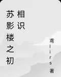 蘇影樓之初相識 封面