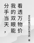 分手當天，我的雙眼能看透萬物價 封面