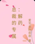 總裁的專屬：解藥 封面