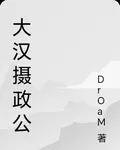 大漢攝政公 封面