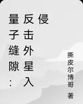 量子縫隙：反擊外星入侵 封面