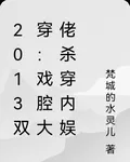 2016雙穿：戲腔大佬殺穿內娛 封面