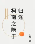 柯南之隱於歸途 封面