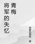 將軍的青梅失憶了 封面
