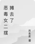 惡毒女二擺攤去了 封面