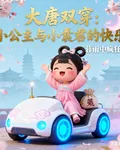 大唐雙穿：小公主與小囊君的快樂 封面