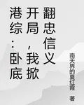 港綜：臥底開局，我掀翻忠信義 封面