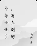 不寫小說了，寫點別的 封面