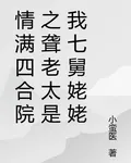 情滿四合院之聾老太是我七舅姥姥 封面