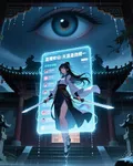 直播修仙，天道是我榜一 封面