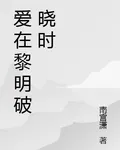 愛在黎明破曉時 封面