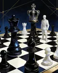 【實教】棋局落子 封面
