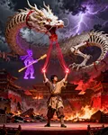 大唐：我用皮影演化諸天神魔 封面