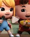 暗影五靈我在童話宇宙稱霸 封面