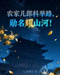 農家兒郎科舉路，勳名耀山河！ 封面