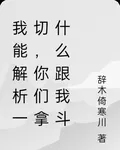 我能解析一切，你們拿什麼跟我鬥 封面