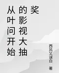 從葉問開始的影視大抽獎 封面