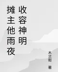攤主他雨夜收容神明 封面