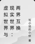 虛擬世界與現實世界：兩界互換 封面